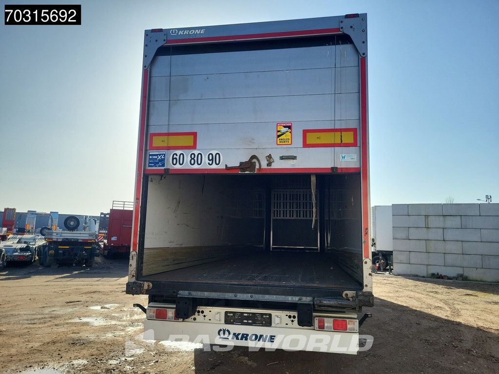 Krone SD Roldeur Liftas Palletbox Rolltor