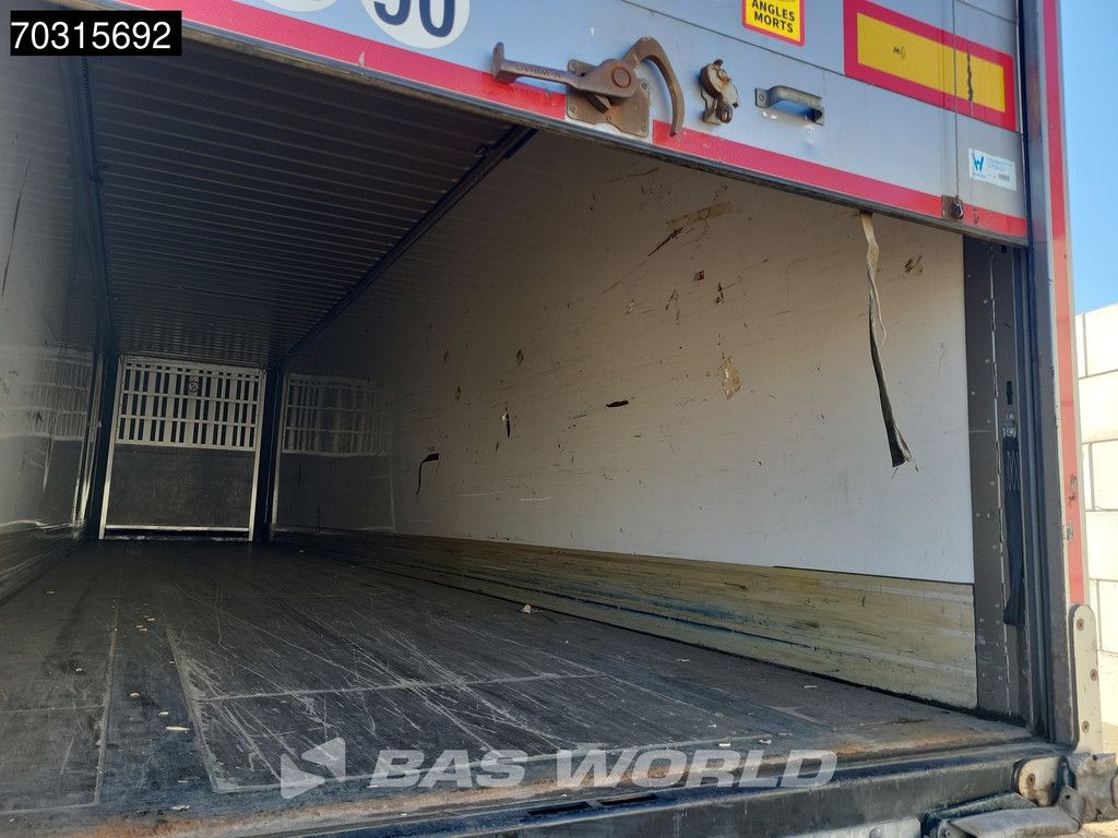 Krone SD Roldeur Liftas Palletbox Rolltor