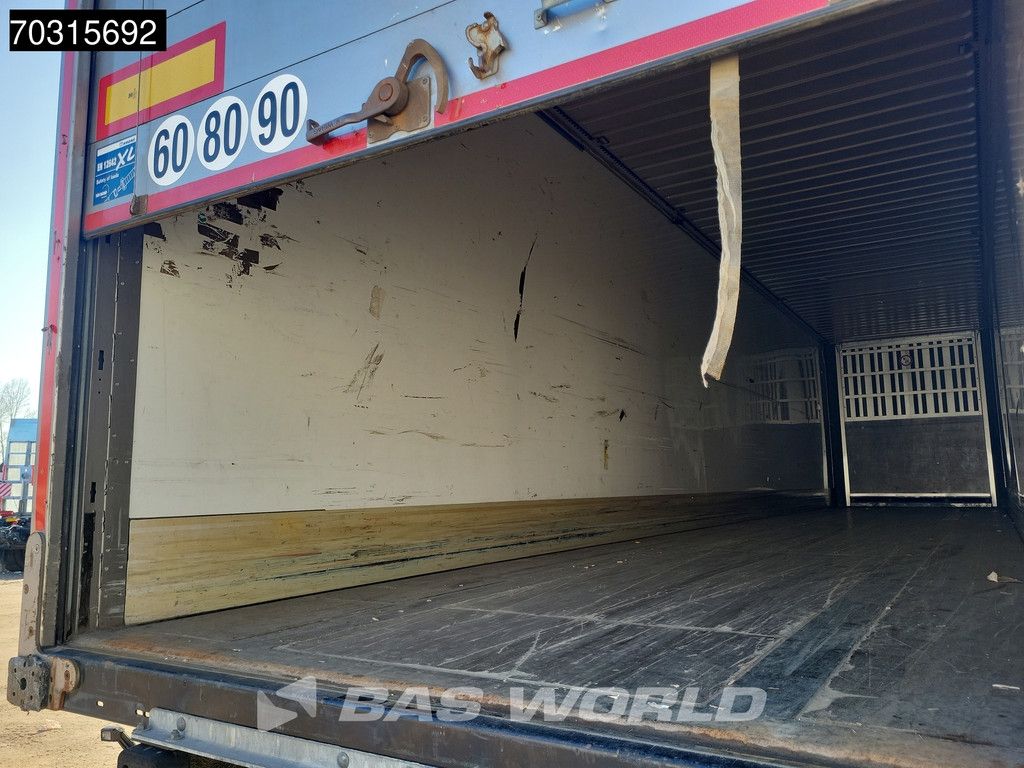 Krone SD Roldeur Liftas Palletbox Rolltor