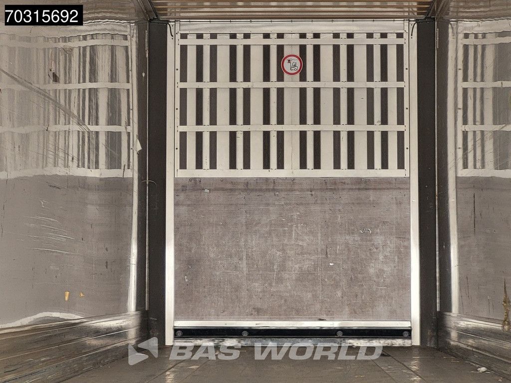 Krone SD Roldeur Liftas Palletbox Rolltor