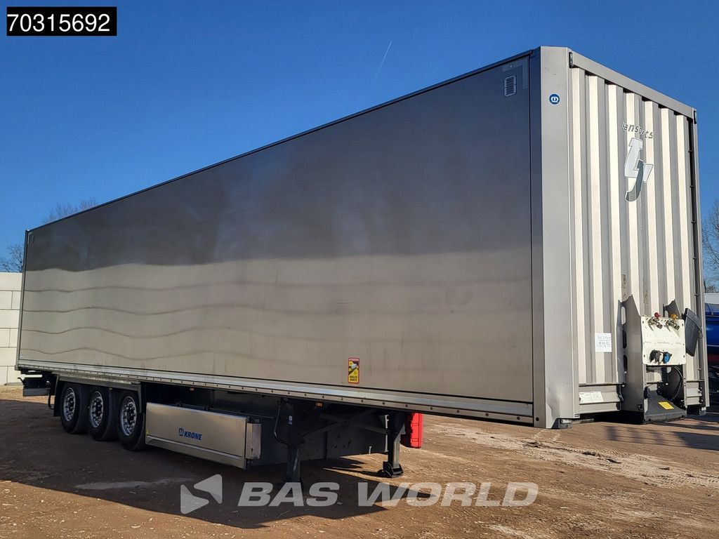 Krone SD Roldeur Liftas Palletbox Rolltor