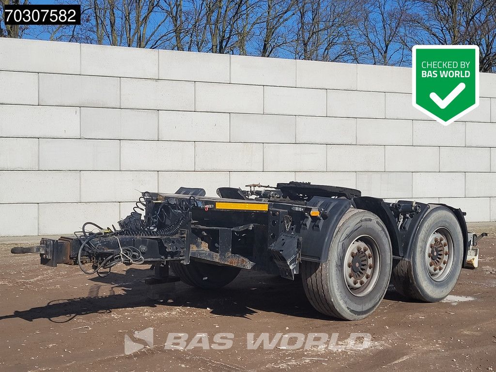 Krone ZZ Steering Axle