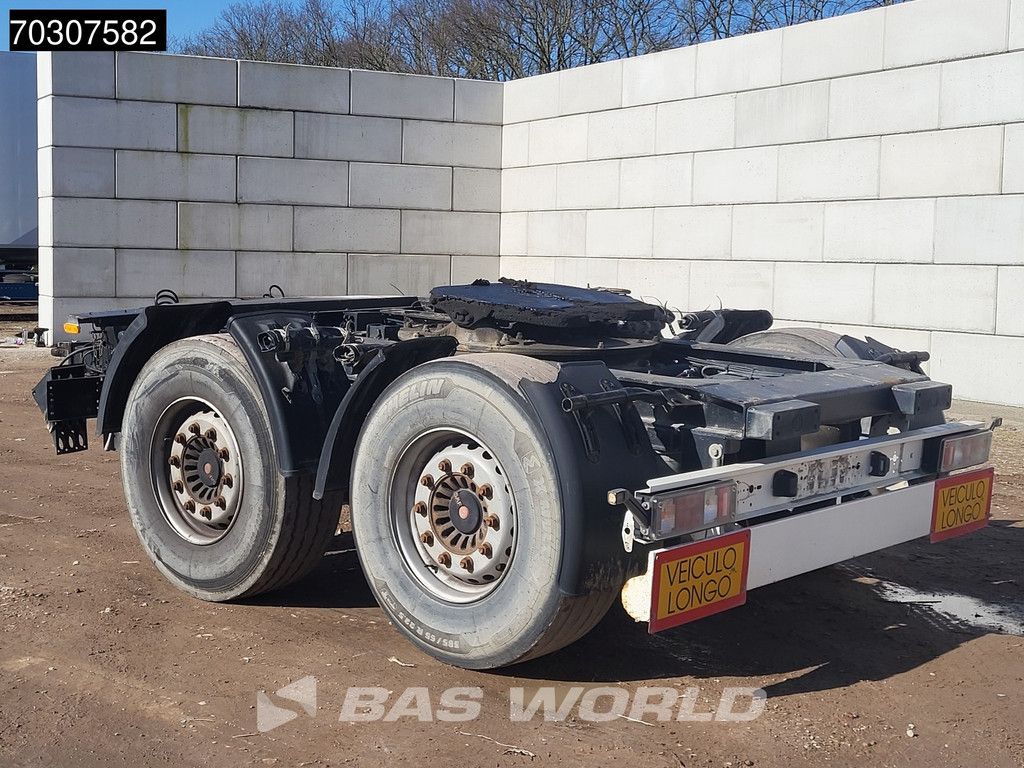 Krone ZZ Steering Axle