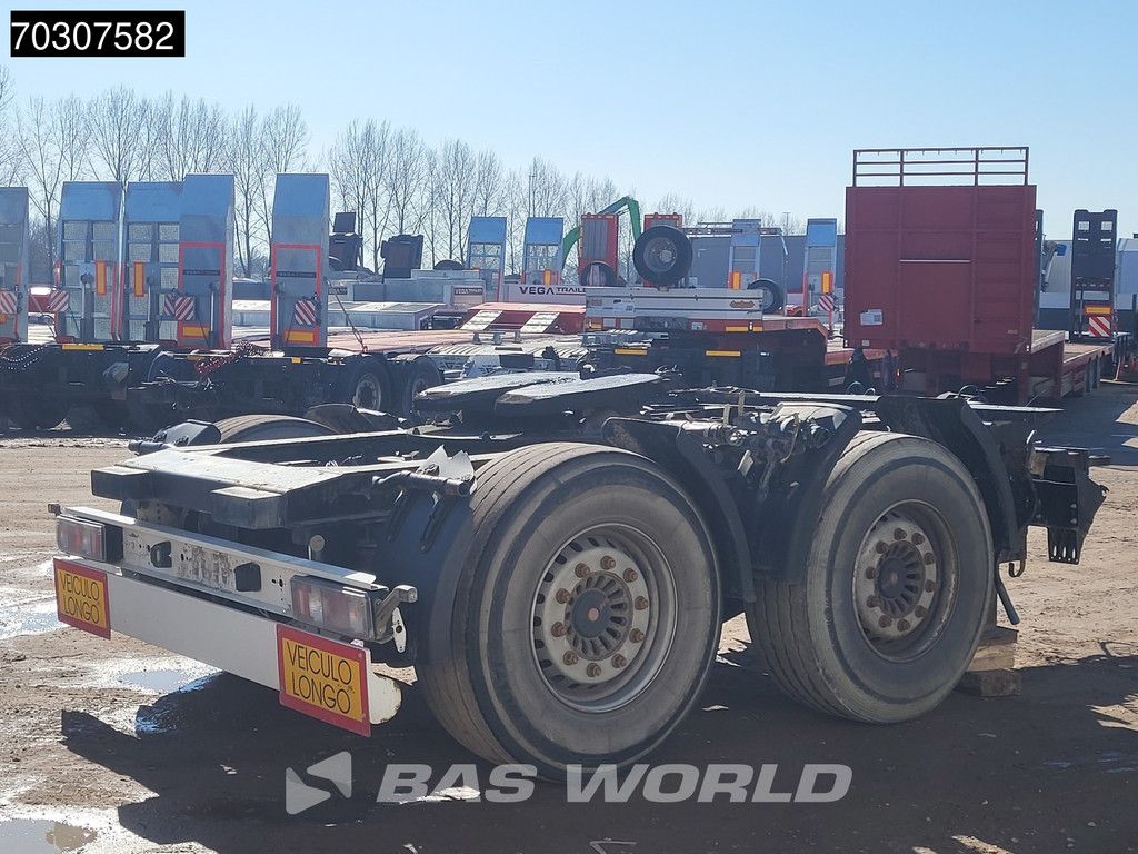 Krone ZZ Steering Axle