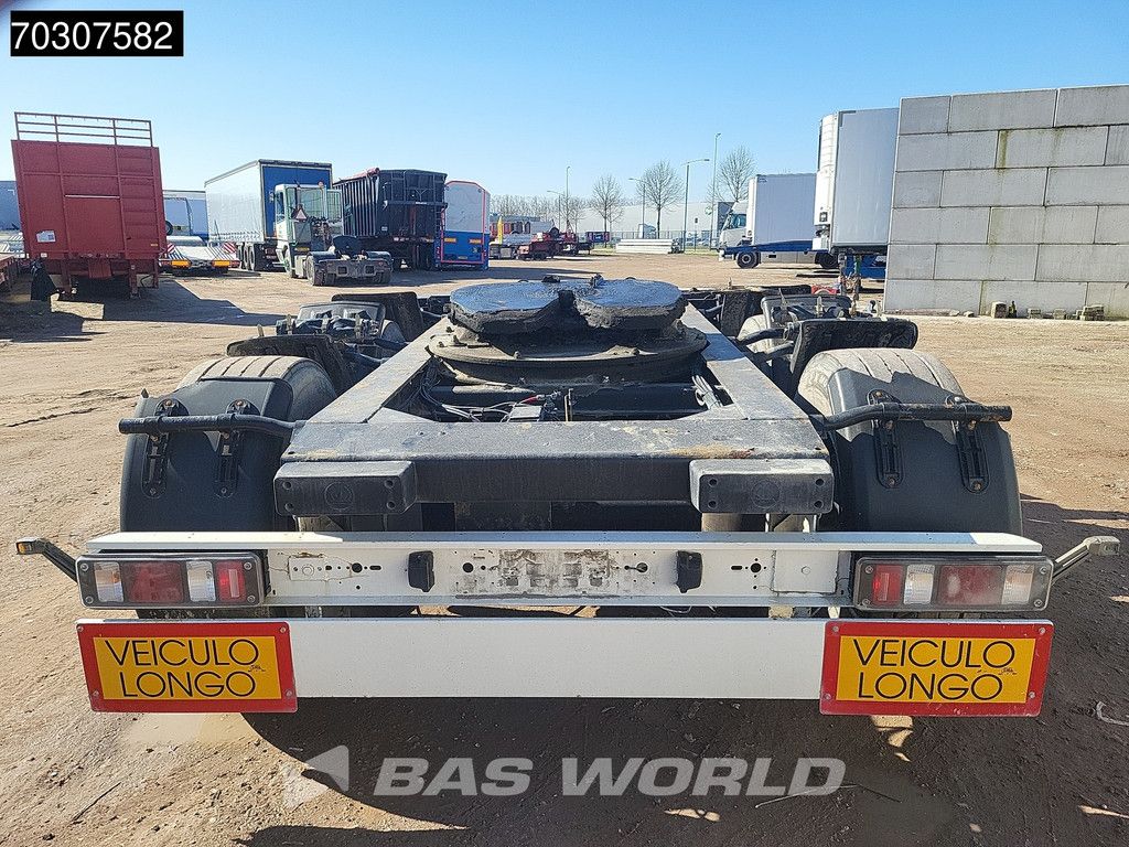 Krone ZZ Steering Axle