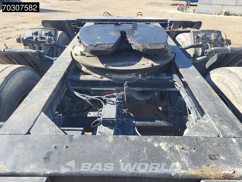 Krone ZZ Steering Axle