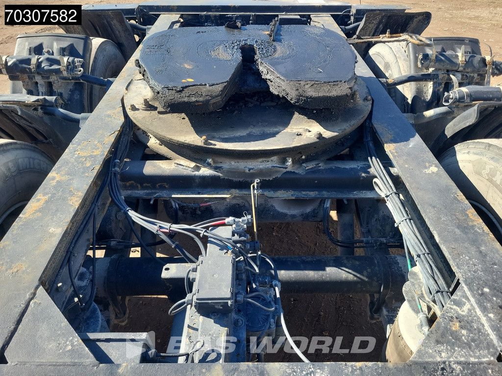 Krone ZZ Steering Axle