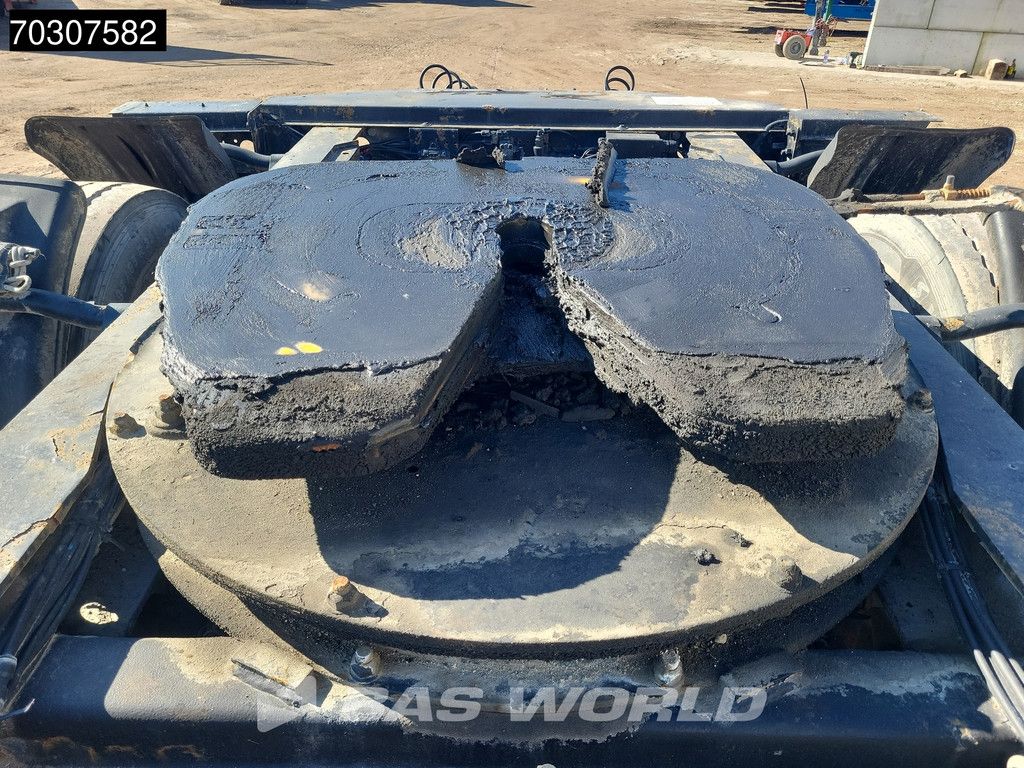 Krone ZZ Steering Axle