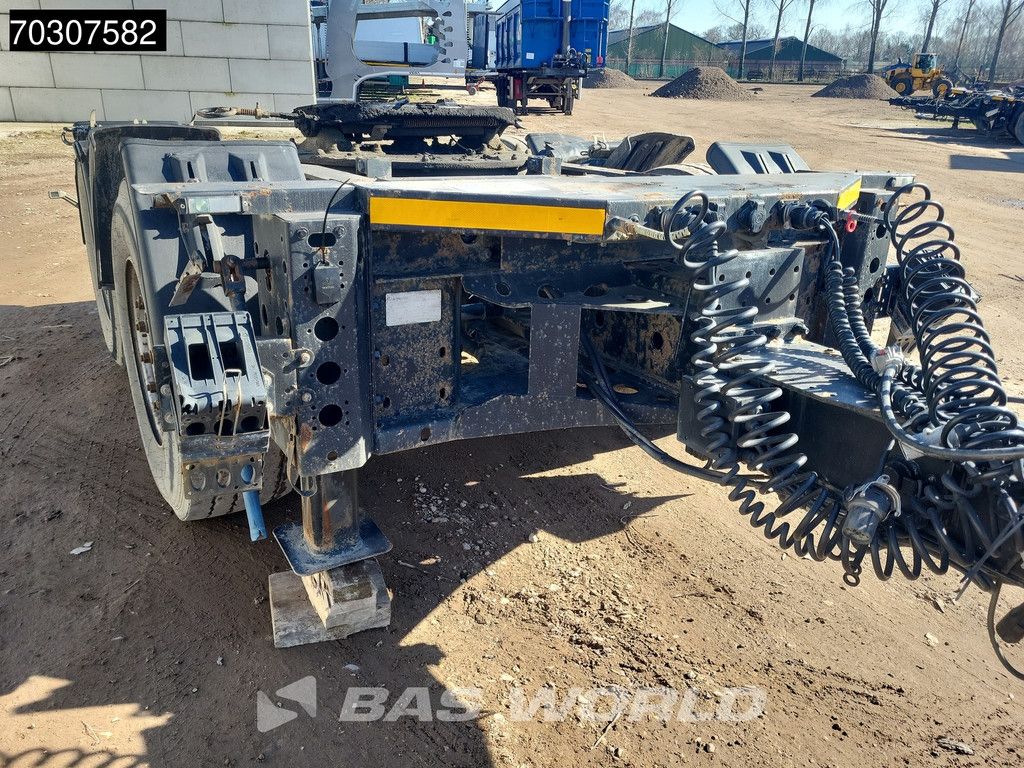 Krone ZZ Steering Axle