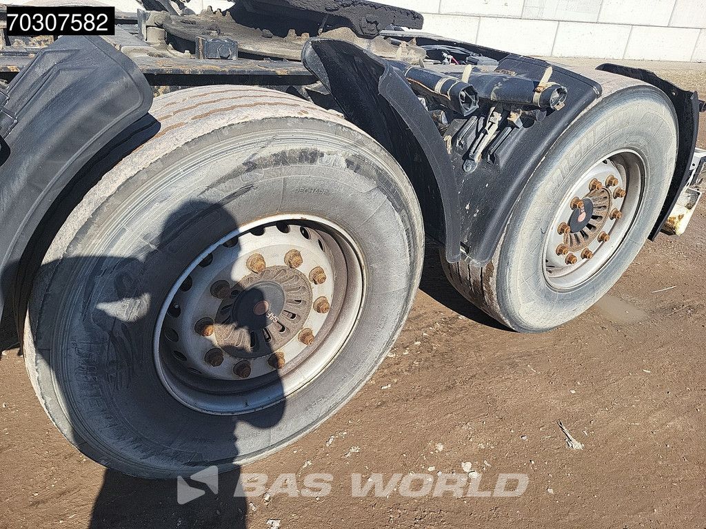 Krone ZZ Steering Axle