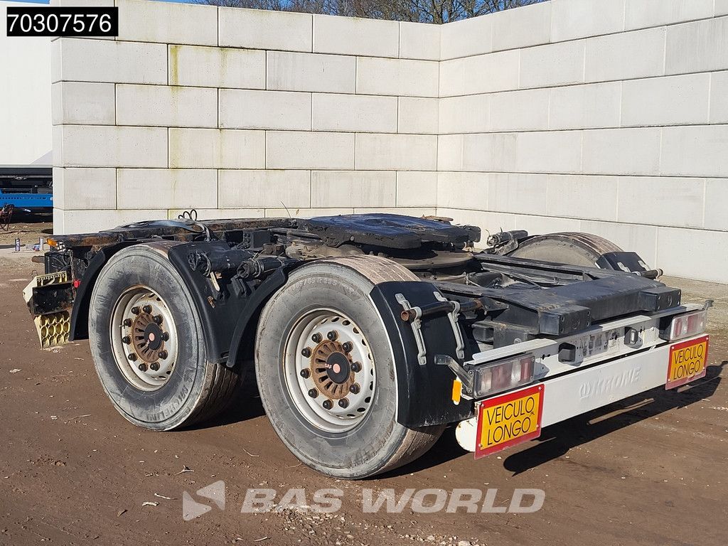 Krone ZZ Steering Axle