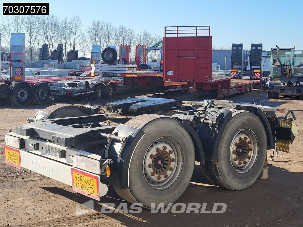 Krone ZZ Steering Axle