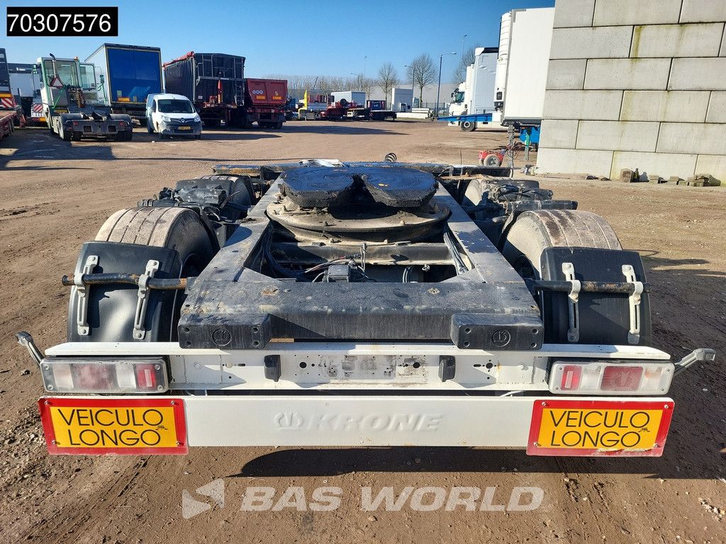 Krone ZZ Steering Axle