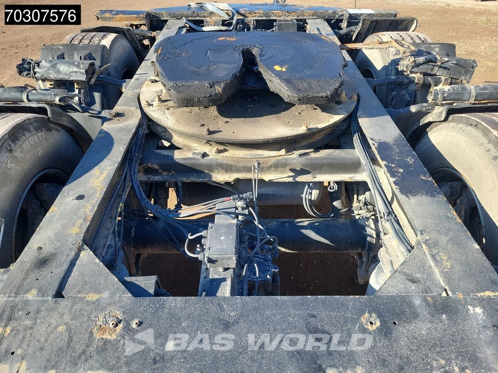 Krone ZZ Steering Axle