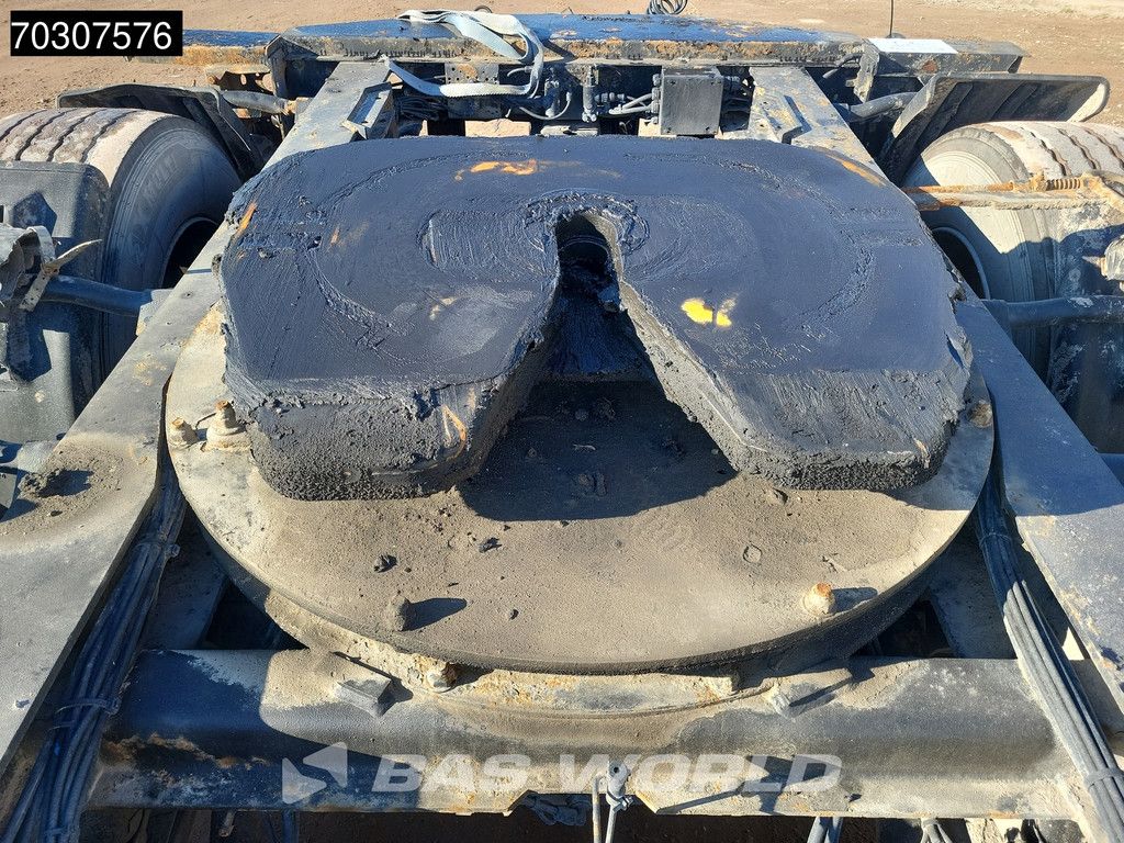 Krone ZZ Steering Axle