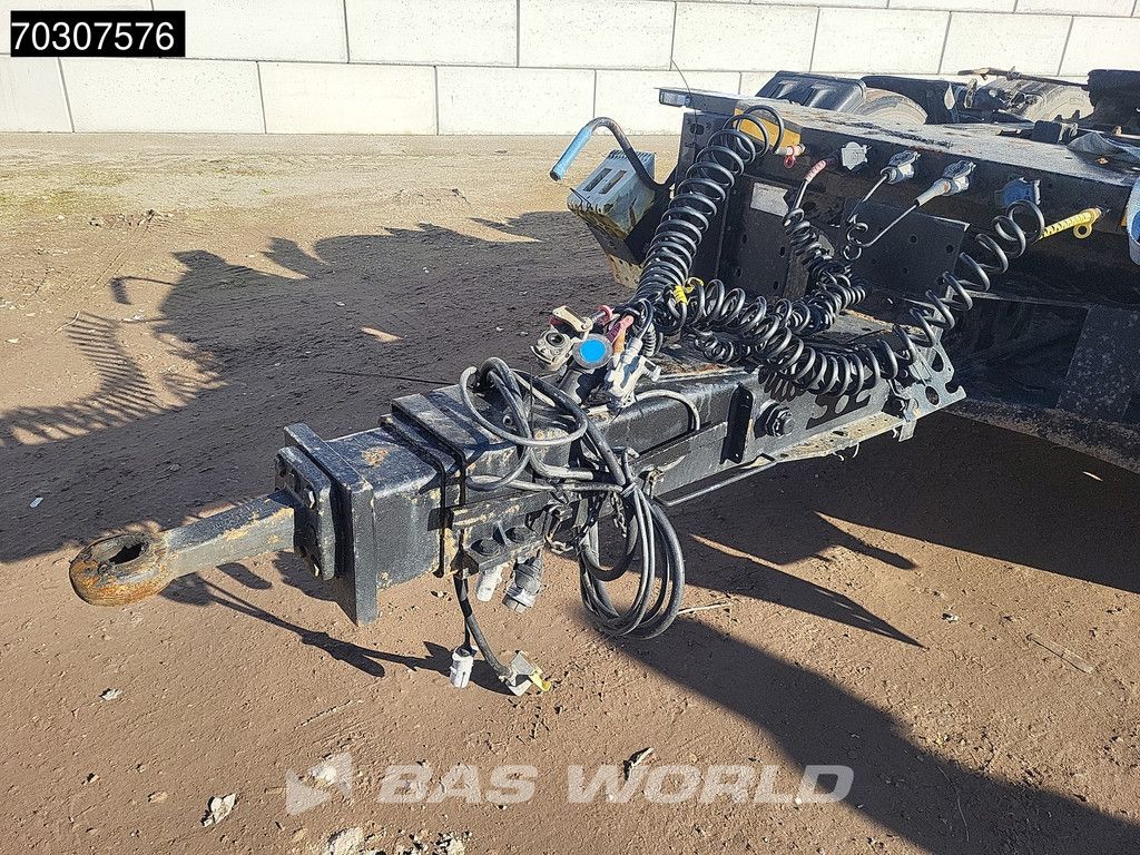 Krone ZZ Steering Axle