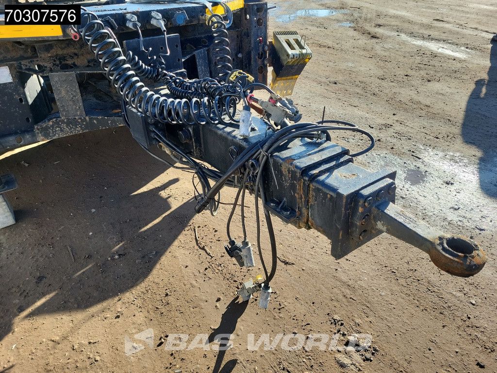 Krone ZZ Steering Axle