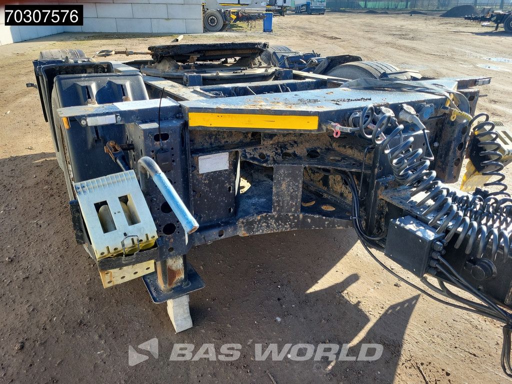 Krone ZZ Steering Axle