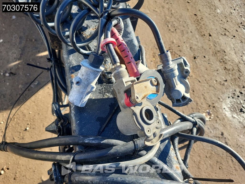 Krone ZZ Steering Axle