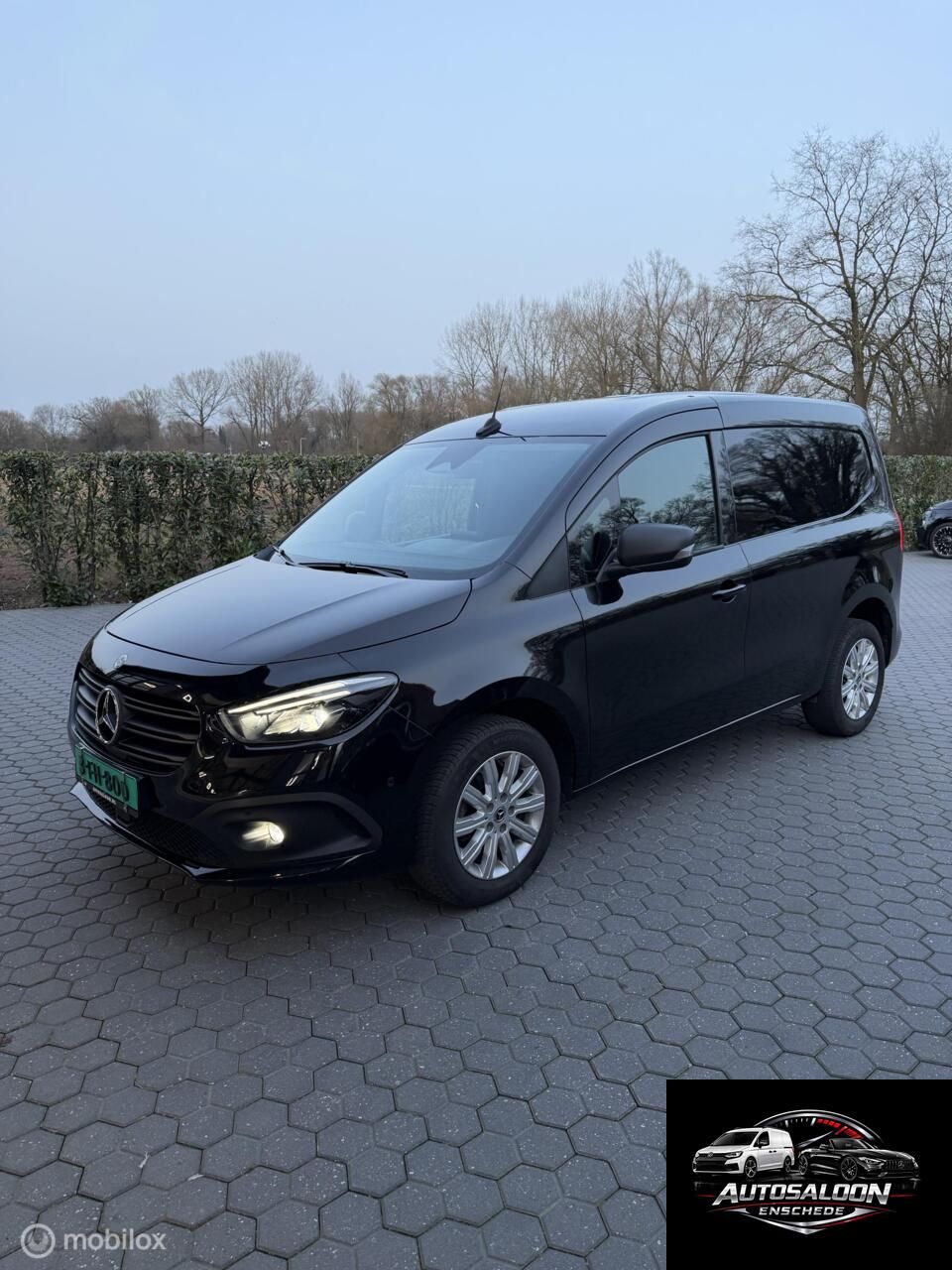 Mercedes Citan 110 11-2021 Airco Navi Camera LED Cruise Cont