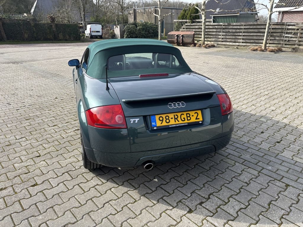 Audi TT Roadster 1.8 5V Turbo 180pk. Airco, Lmv