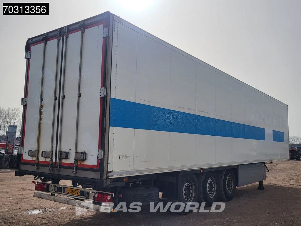 Schmitz SCB*S3B 3 Achsen Meat Fleisch Doppelverdampfer