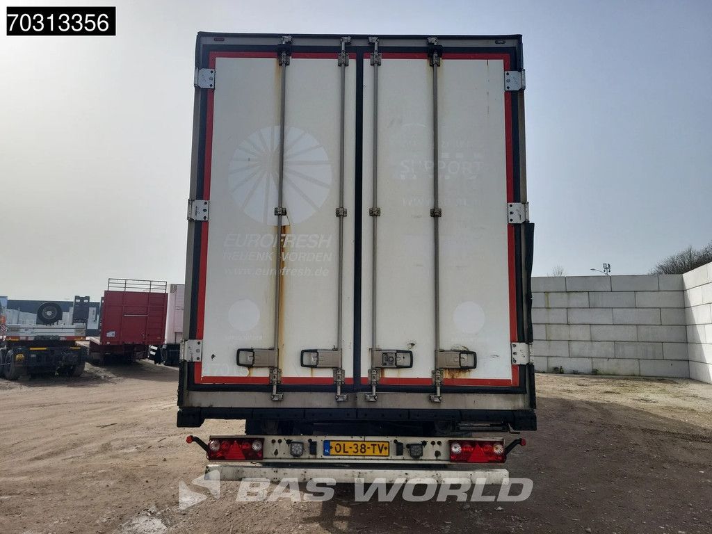 Schmitz SCB*S3B 3 Achsen Meat Fleisch Doppelverdampfer