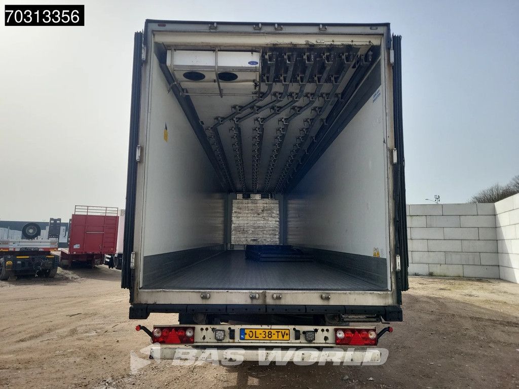 Schmitz SCB*S3B 3 Achsen Meat Fleisch Doppelverdampfer