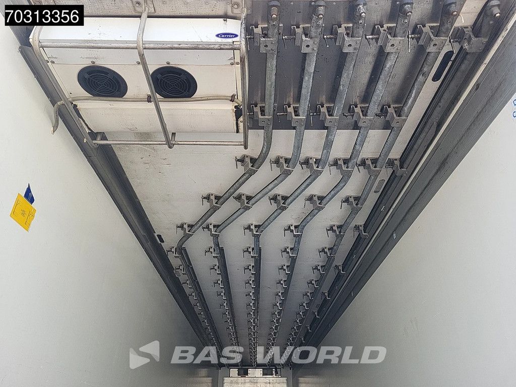 Schmitz SCB*S3B 3 Achsen Meat Fleisch Doppelverdampfer