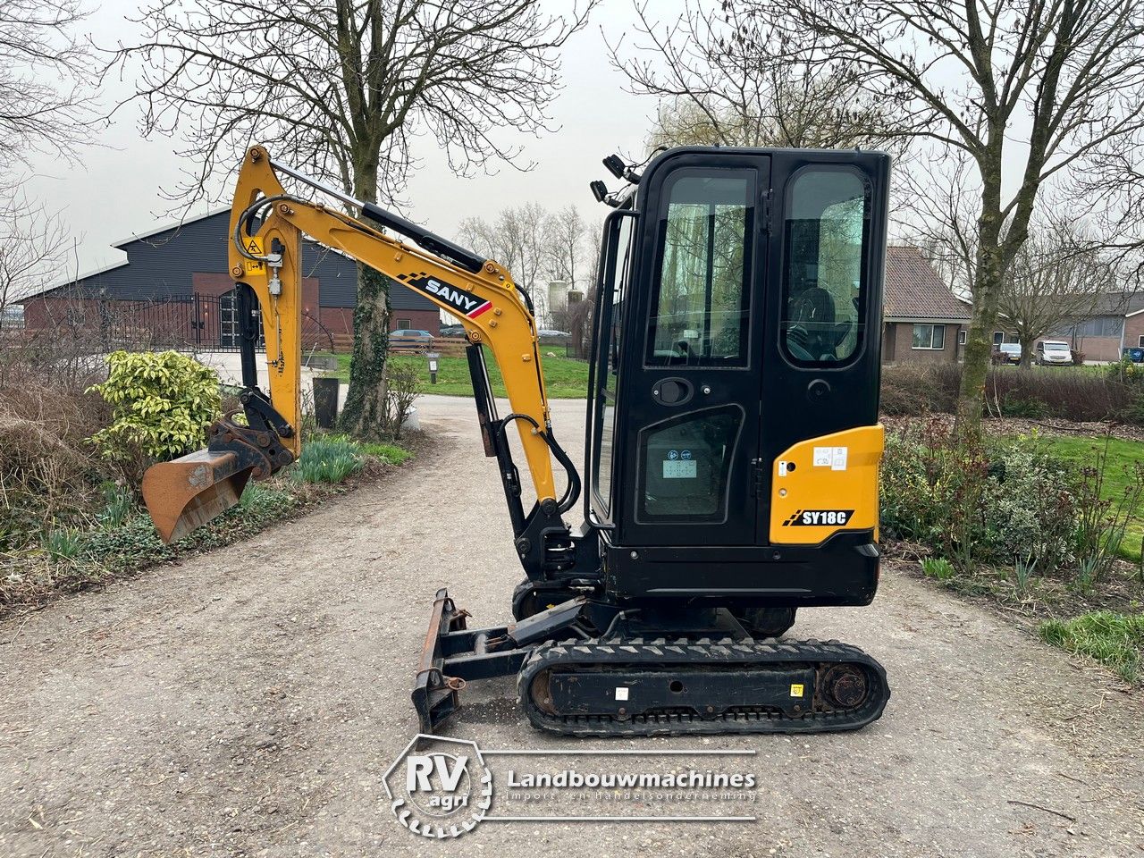 Sany SY18C