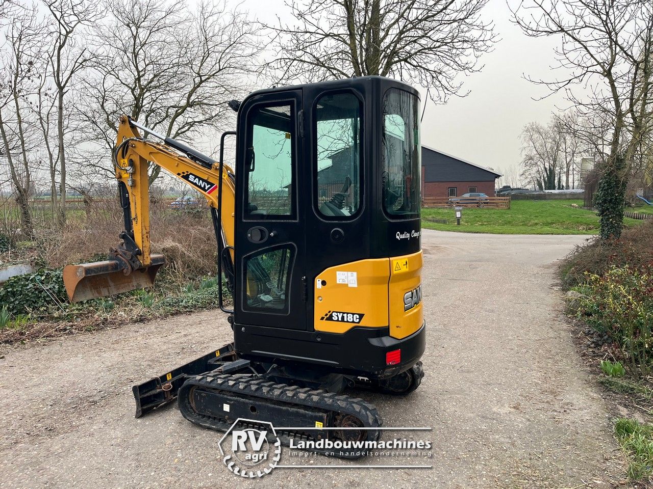 Sany SY18C
