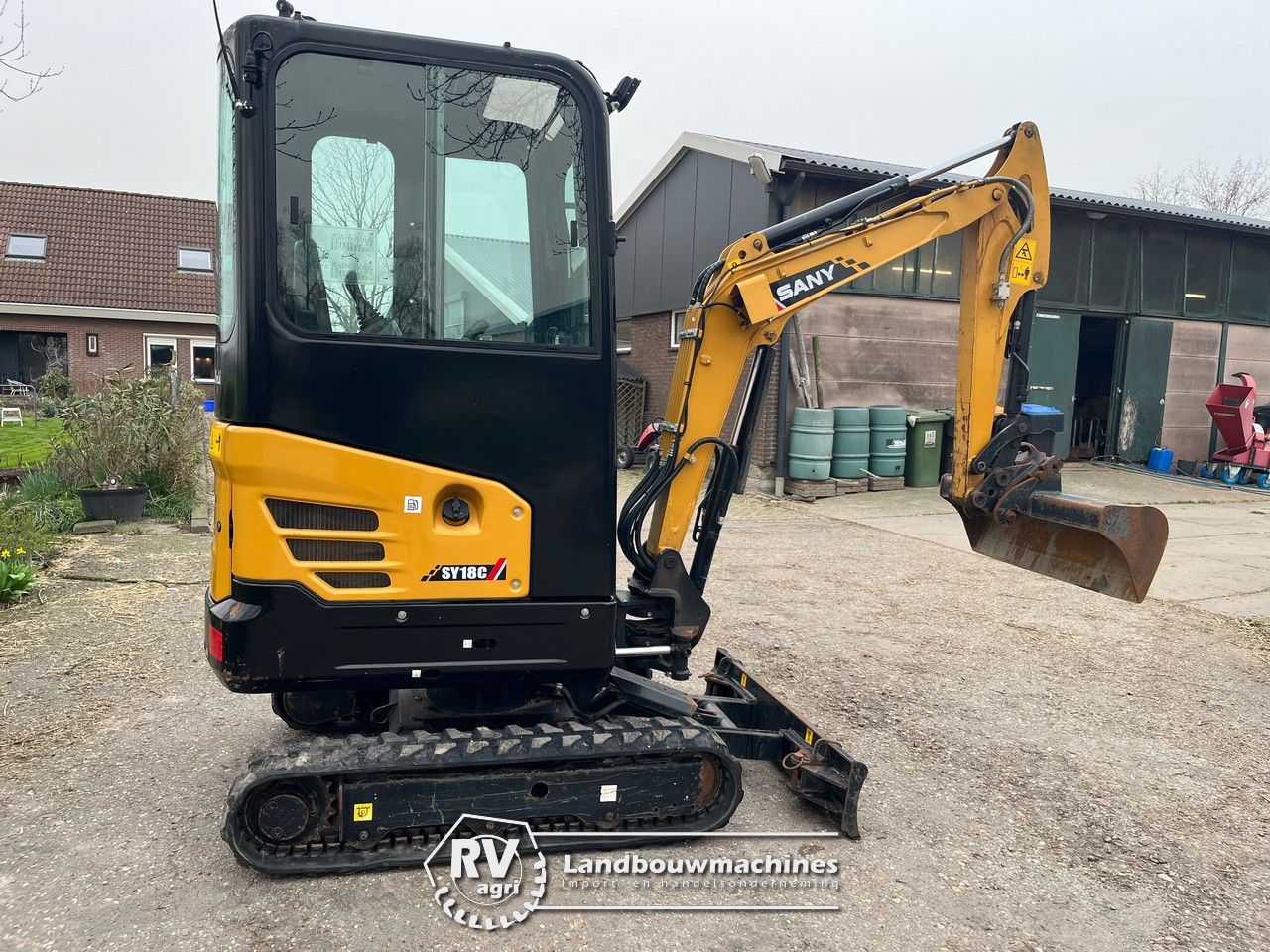 Sany SY18C