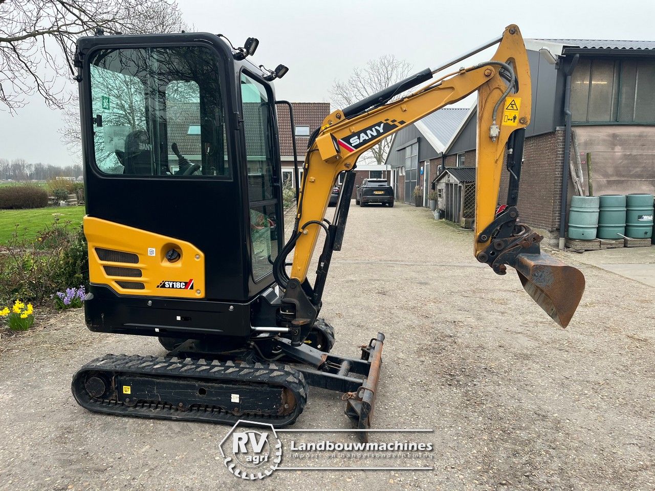 Sany SY18C