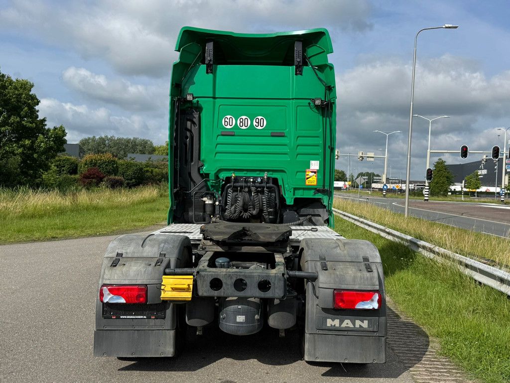 MAN TGX 18.510 4x2 tipper hydraulic