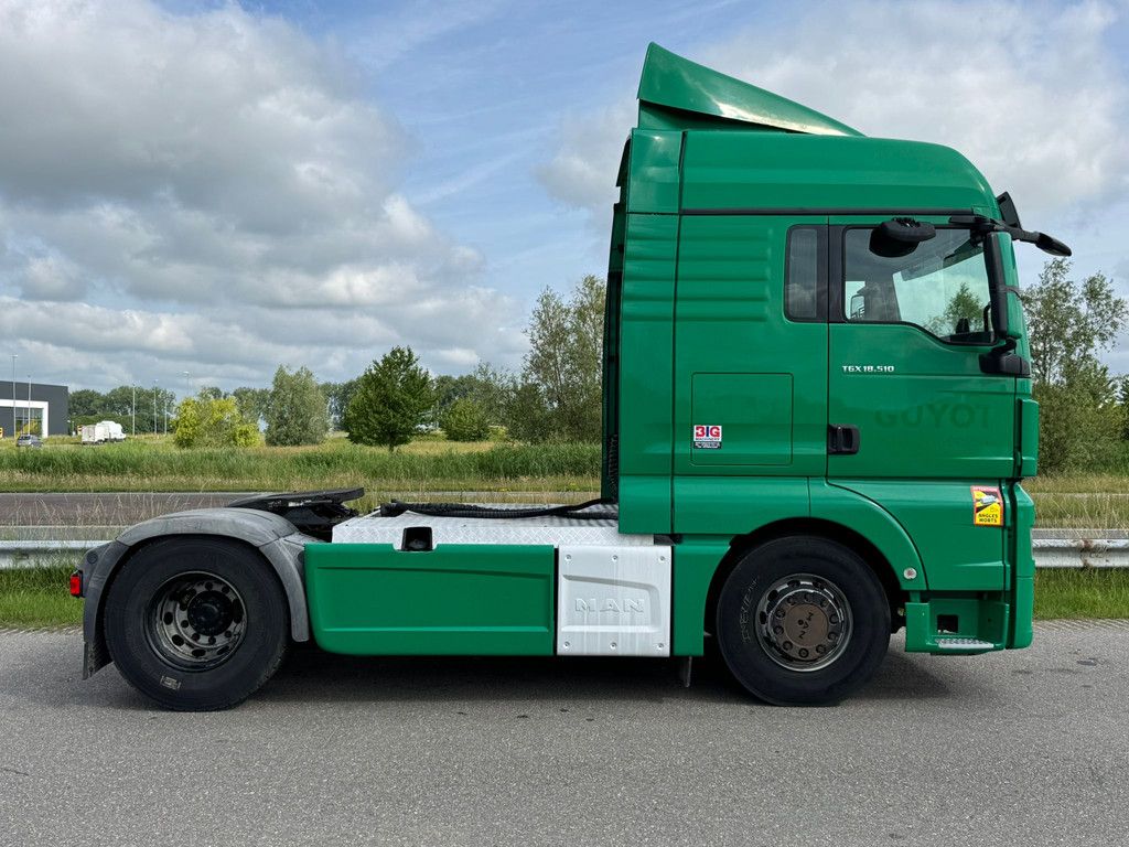 MAN TGX 18.510 4x2 tipper hydraulic