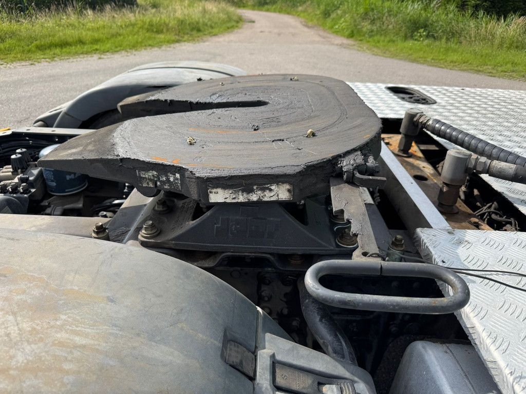 MAN TGX 18.510 4x2 tipper hydraulic