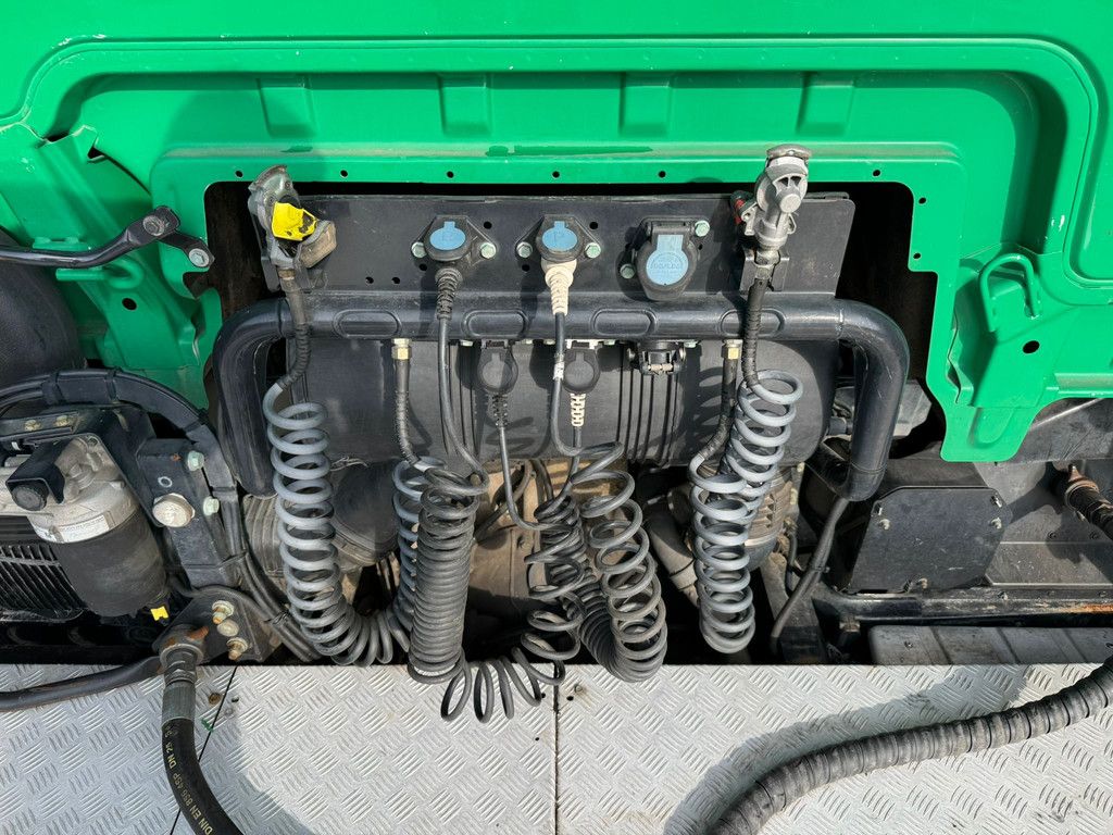 MAN TGX 18.510 4x2 tipper hydraulic