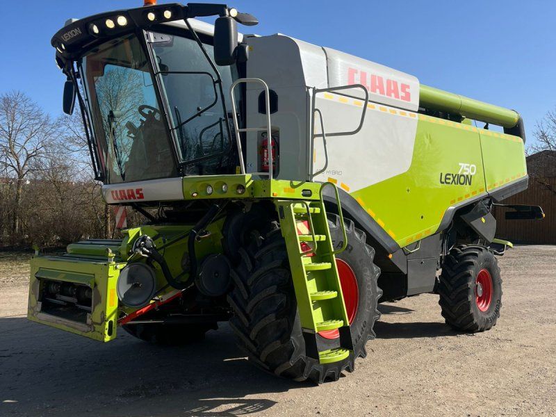 Claas Lexion 750