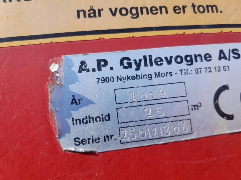 AP 25M3 TÅRN OG LIFT