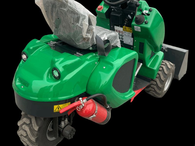 El- E350 Elektrisk læsser