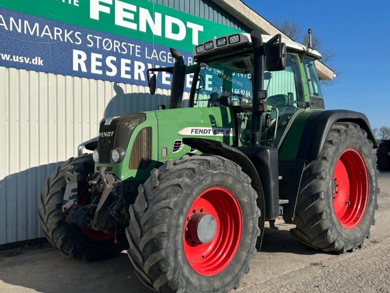 Fendt 820 Vario TMS Med Trimble GPS