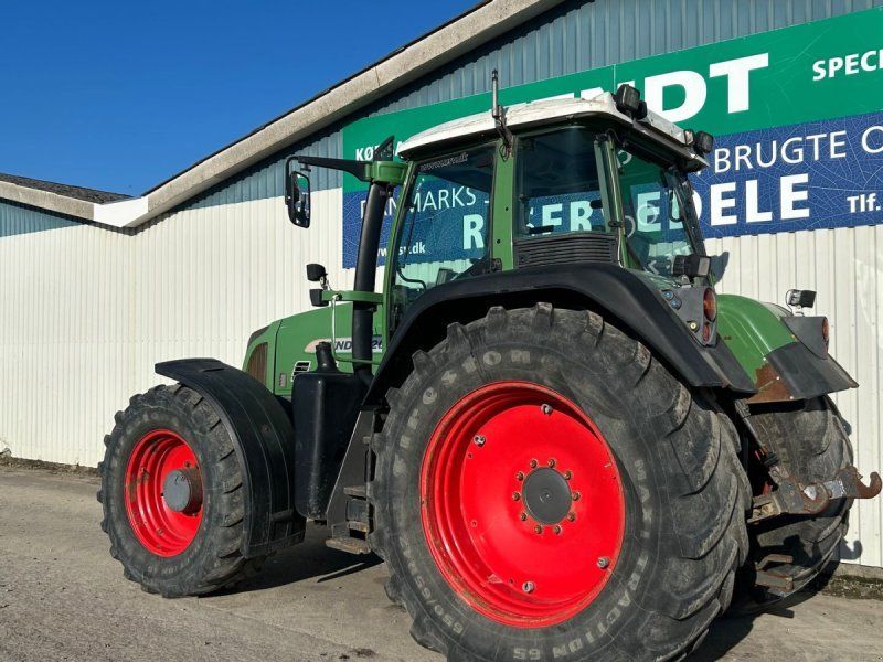 Fendt 820 Vario TMS Med Trimble GPS