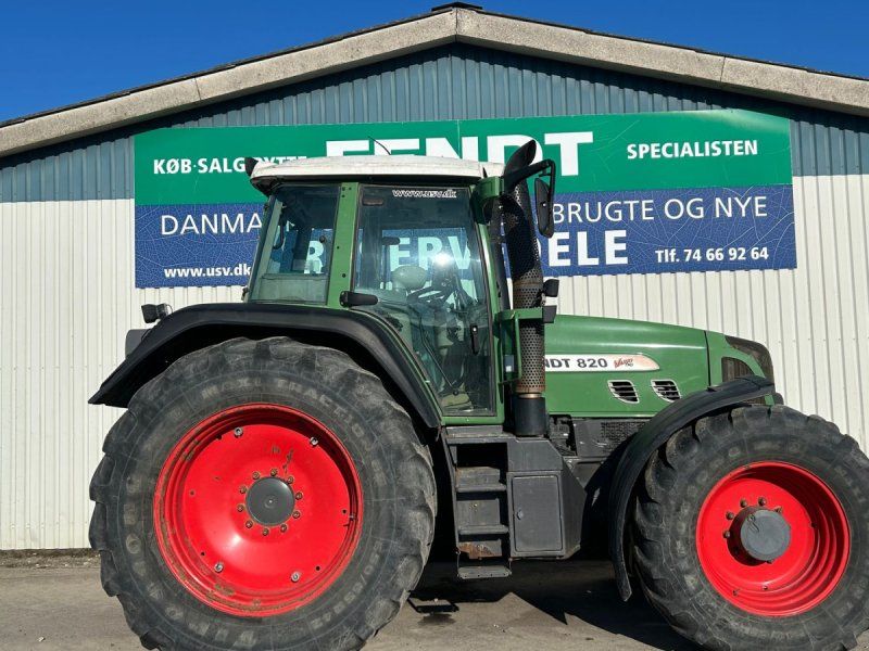 Fendt 820 Vario TMS Med Trimble GPS