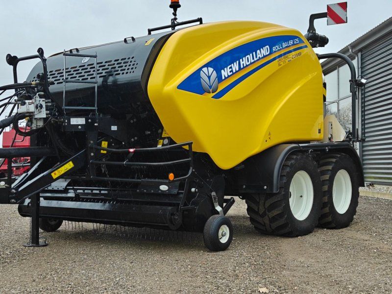 New Holland RB 125 COMBI