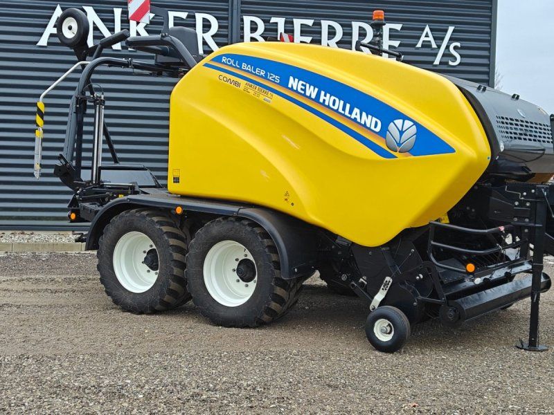 New Holland RB 125 COMBI