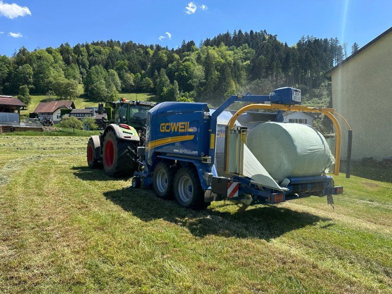 Göweil Rundballenpresse Kombi G1 Neuwertig
