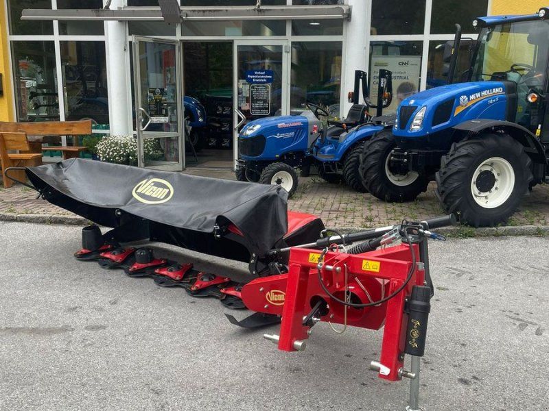 Vicon Extra 124 Hexkscheibenmähwerk