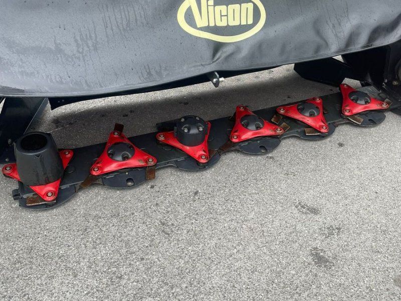 Vicon Extra 124 Hexkscheibenmähwerk