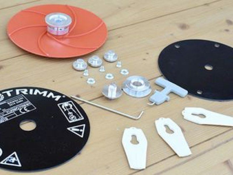 Turbo Trimm Mähaufsatz