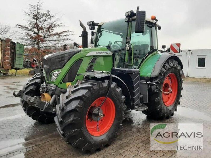 Fendt 724 VARIO S4 Profi Plus
